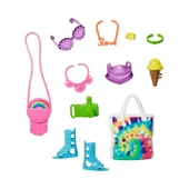 GWD98 Barbie'nin Moda Aksesuarları Paketleri / Asorti Seçilemez. - 4
