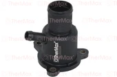 TERMOSTAT YUVASI CLIO-KNG-MGN-DACIA LOGAN 1.4-1.6 K4J-K4M PLASTİK-TIPASIZ - 1