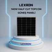 Lexron 140W HALF-CUT TOPCON MONO GÜNEŞ PANELİ thumbnail 2