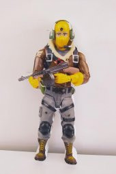 Fortnite Raptor Ahşap Led Pano Gece Lambası Biblo Ahşap Masa Dekor - 1