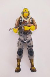 Fortnite Raptor Ahşap Led Pano Gece Lambası Biblo Ahşap Masa Dekor - 2