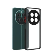 Realme 12 Mat Kamera Korumalı Renkli Tuşlu Sert Silikon Hux Kapak thumbnail 5