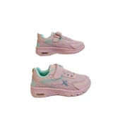 Kinetix Cover Pembe Cırtlı Kaymaz Kız Çocuk Spor Ayakkabı thumbnail 1