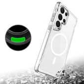 Samsung Galaxy S25 Ultra Kılıf Magsafe Şarj Özellikli T-Max Magsafe Kapak thumbnail 6