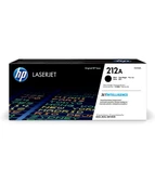 HP W2120A Black LaserJet Toner (212A) - 1