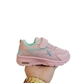 Kinetix Cover Pembe Cırtlı Kaymaz Kız Çocuk Spor Ayakkabı thumbnail 6