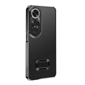 Oppo A60  Kılıf Logo Gösteren Parlak Kenarlı Kamera Lens Korumalı Şeffaf Omega Silikon Kapak thumbnail 7