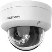 HIKVISION DS-2CD1121G2-LIUF 2MP 2.8MM SESLİ (IK10) ACUSENCE IP DOME KAMERA - 1