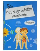Fen Doğa ve Bilim Etkinliklerim 5 Yaş - 1