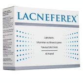 Lacneferex 60 Kapsül Laktoferrin Vitaminler Ve Mineral Içeren Takviye Edici Gıda - 1