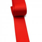 Kırmızı Renk Grogren Kurdele 3 cm - 10 m - 1