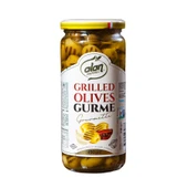 Alan Izgara Grill Mix Yeşil Zeytin Grilled Olives Gurme 450 g e - 1
