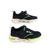 Kinetix Renley Lacivert Cırtlı Hafif Erkek Çocuk Spor Ayakkabı thumbnail 1