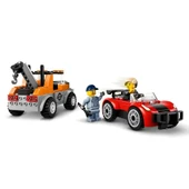 Nessiworld LEGO City Çekici Kamyon ve Spor Araba Tamiri 60435 - 1