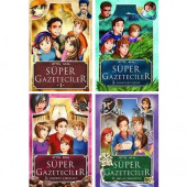 Süper Gazeteciler Serisi 4 Kitap Set - 1