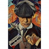 Thomas Shelby Sayılarla Boyama Seti - 1