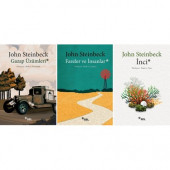 John Steinbeck 3 Kitap Set (Gazap Üzümleri, Inci, Fareler ve Insanlar) - 1