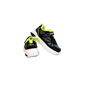 Kinetix Mags Siyah-Gri Cırtlı Hafif Rahat Erkek Çocuk Spor Ayakkabı thumbnail 2