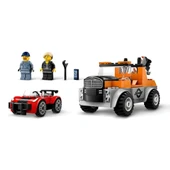 Nessiworld LEGO City Çekici Kamyon ve Spor Araba Tamiri 60435 - 3