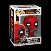 Funko Pop Deadpool & Wolverine Ladypool 1404 thumbnail 1