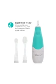 Bblüv Sönik Bebek ve Çocuk Diş Fırçası Yeşil 0+ Yaş - 2