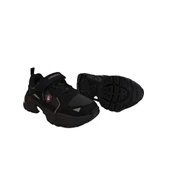 Lumberjack Kong Pu Siyah Cırtlı Kaymaz Kız Çocuk Spor Ayakkabı thumbnail 3