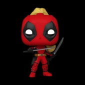 Funko Pop Deadpool & Wolverine Ladypool 1404 thumbnail 2