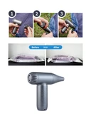 Wrapsol Air Gun Vacuum Cleaner Turbo Gry - 3