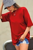 Unisex Love Never Fails Baskılı T-shirt - 12