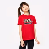 Çocuk Moody Baskılı Pamuklu Tshirt thumbnail 3