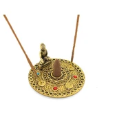Metal Yuvarlak Budalı Tütsülük - 1