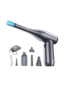 Wrapsol Air Gun Vacuum Cleaner Turbo Gry - 1