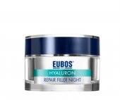 EUBOS Hyaluron Repair Filler Night Onarım Yapan Gece Kremi 50ml - 1