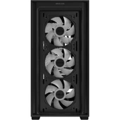 ASUS A21 PLUS, PSU YOK, Tempered Glass, ARGB, Micro ATX, GAMING KASA - 2