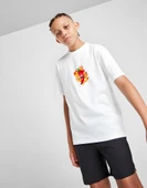 Çocuk Biber Baskılı Pamuklu Tshirt - 4