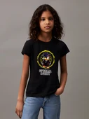 Çocuk Mafia Ördek Baskılı Pamuklu Tshirt - 7