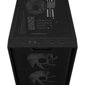 ASUS A21 PLUS, PSU YOK, Tempered Glass, ARGB, Micro ATX, GAMING KASA - 5