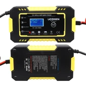 Ucomen UC-C120501A Sarı 12 Volt 6 Amper Led Göstergeli Akü Şarj Cihazı - 2