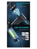 Wrapsol Air Gun Vacuum Cleaner Turbo Gry - 2