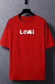 Unisex Floki Baskılı T-shirt - 4