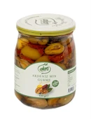 Alan Akdeniz MİX Gurme Yeşil Zeytin 530 g e - 1