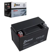Orbus YTX7A-BS 12V 7A Motosiklet Aküsü (152 X 88 X 98 MM) (2.5Kg) thumbnail 1