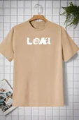 Unisex Floki Baskılı T-shirt - 2