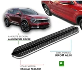 KIA SPORTAGE 2021 2022 2023 2024 2025 SİYAH YAN BASAMAK - 1