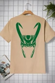 Unisex Floki Baskılı T-shirt - 1