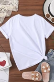 Çocuk Kafadar Ayılar Baskılı Pamuklu Tshirt thumbnail 4