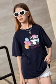 Çocuk Sweat Dream Baskılı Pamuklu Tshirt - 1