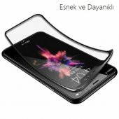 Bufalo General Mobile GM 21 Ekran Koruyucu 6D Nano Tam Kaplayan Siyah - 7