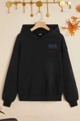 Çocuk Back Baskılı Sweatshirt - 1