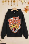 Çocuk Girl Gang Baskılı Sweatshirt thumbnail 1